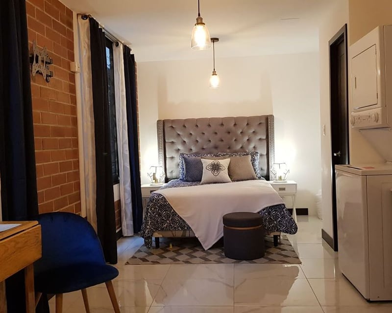 Apartamento tipo estudio en alquiler Fontainebleau zona 15