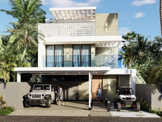 VENTA DE HERMOSA CASA DE PLAYA EN PLANOS - DAMARE, CHULAMAR - 2