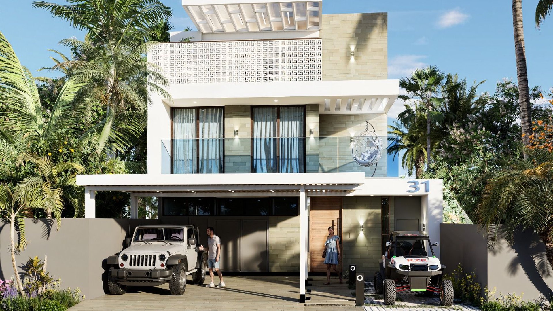 VENTA DE HERMOSA CASA DE PLAYA EN PLANOS - DAMARE, CHULAMAR - Miniatura 2