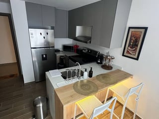 Apartamento en renta amueblado de 1 habitacion en zona 14 Ref-5188 - 3