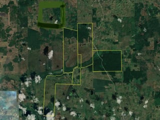Finca de 4,876 manzanas en Venta en Petén - 2