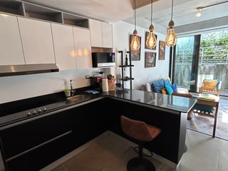 Vendo apartamento amueblado en nivel bajo en Shift con patio - 4