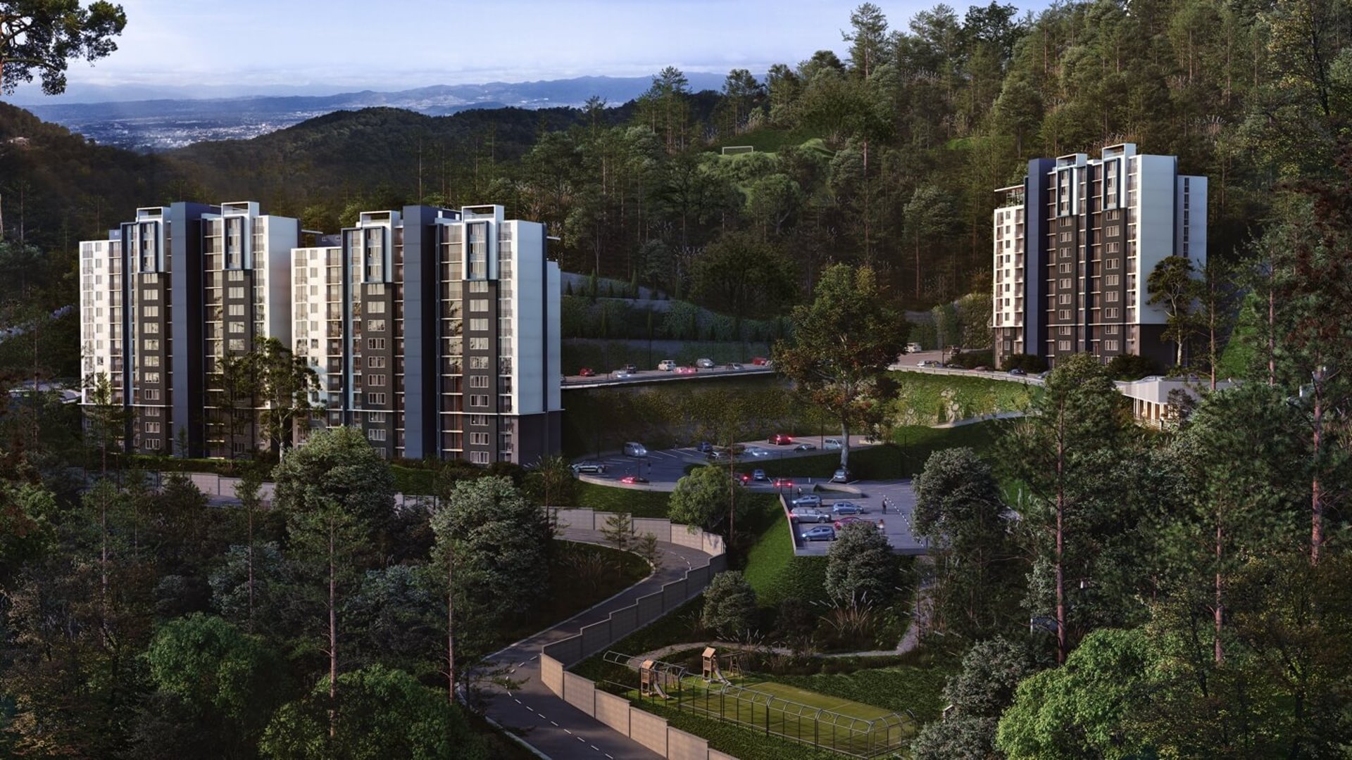 Monet, Apartamentos 
