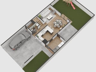 Moderna Casa Nueva 3 Hab. en Venta | Mixco, Guatemala - 4