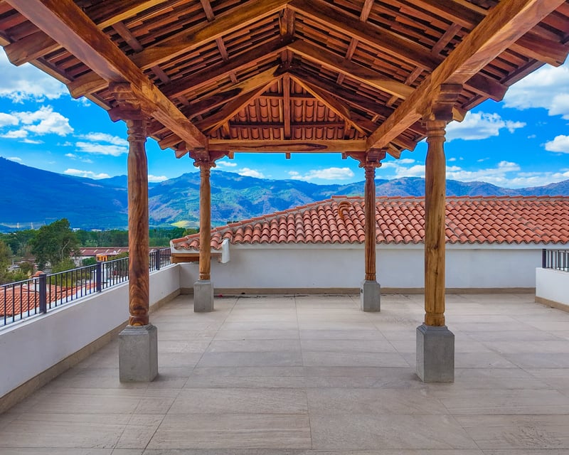 PROYECTO DE APARTAMENTOS FRANCISCANOS | MODELO MENCI | ALOTENANGO