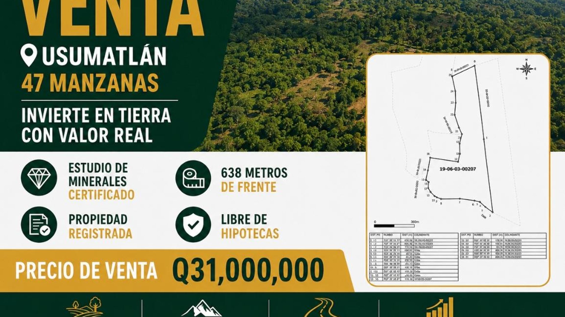 Magnífica Finca en Venta: Zacapa, Guatemala - Oportunidad Única - Image 1