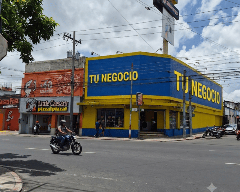 Local en renta en zona 5 de 534 mt2 Avenida transitada