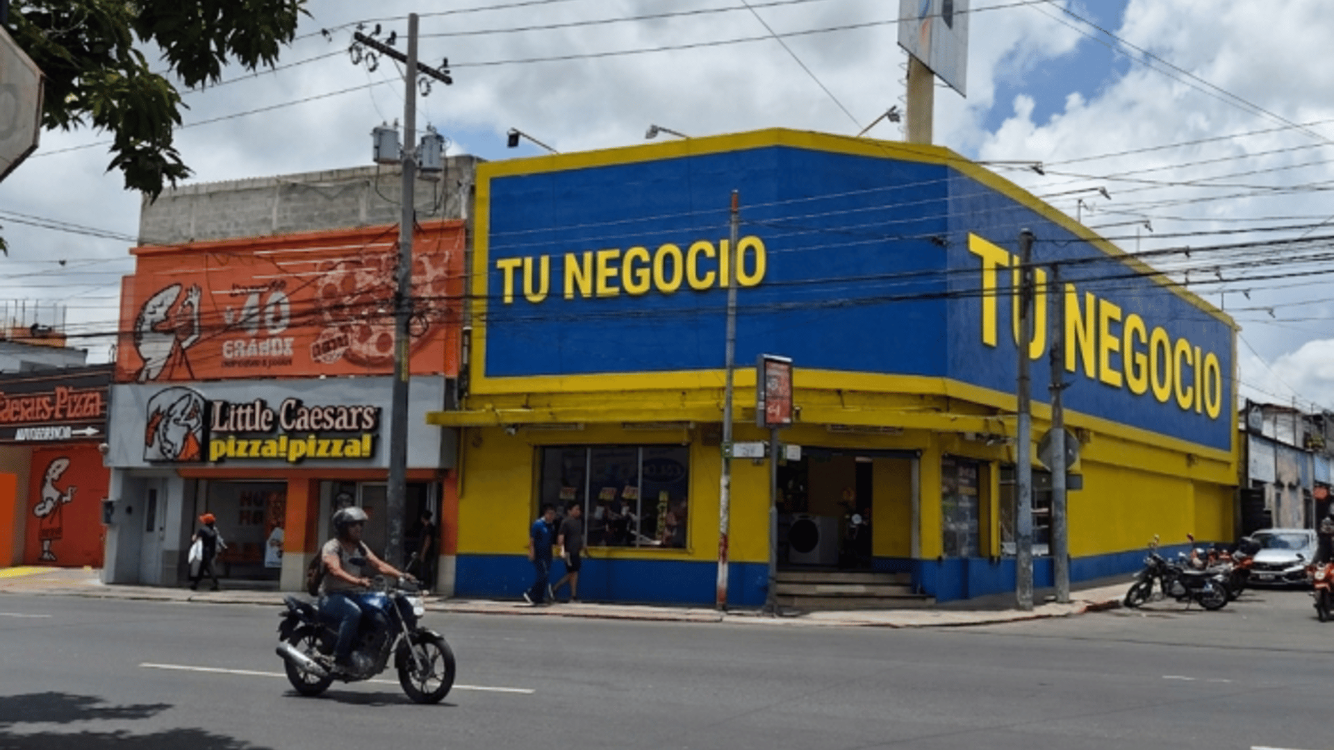 Local en renta en zona 5 de 534 mt2 Avenida transitada