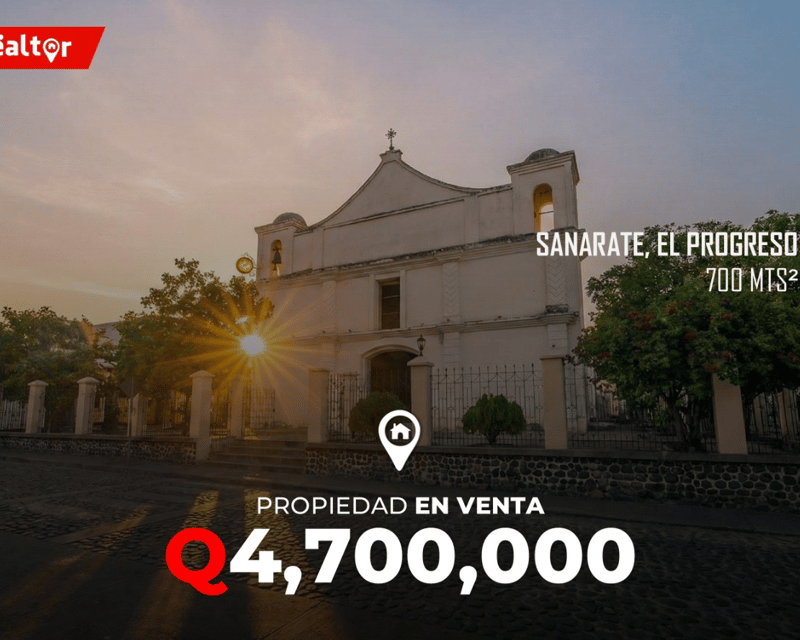 Propiedad para inversión en Venta en Sanarate, El Progreso