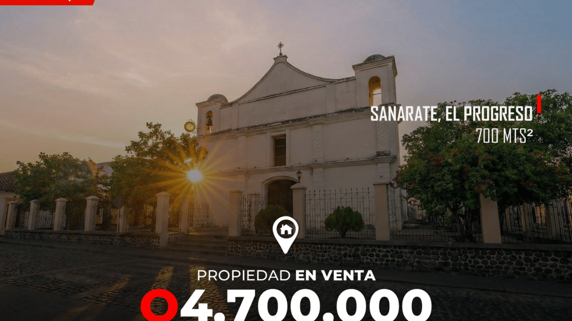 Propiedad para inversión en Venta en Sanarate, El Progreso