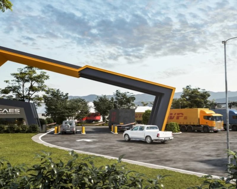 Bodegas en venta de 350 metros en Parque Industrial KM27 CAES Ref-5623