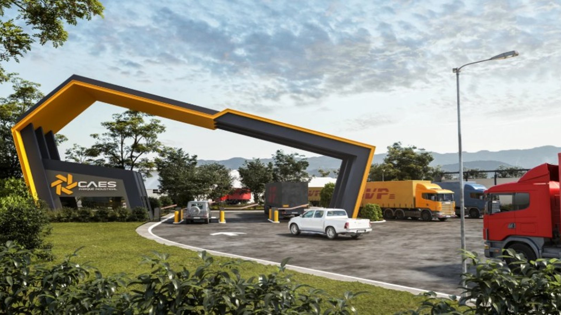 Bodegas en venta de 350 metros en Parque Industrial KM27 CAES Ref-5623