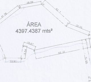 Venta de terreno en Zona 16, al lado del Club San Isidro