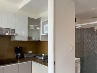 Renta de apartamento tipo estudio en zona 10 Av Reforma Ref-5507 - 5
