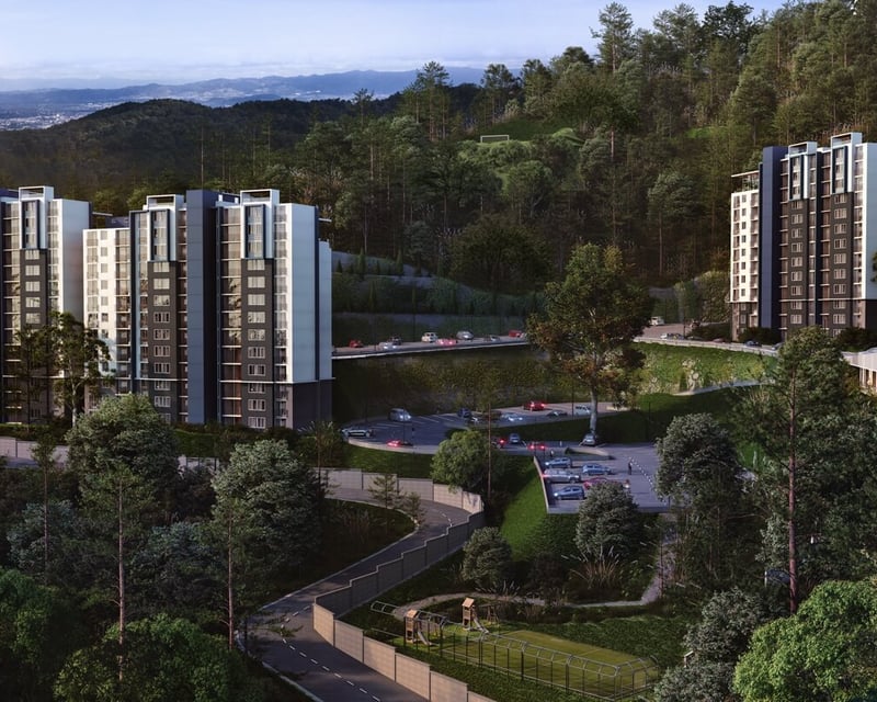 Monet, Apartamentos 
