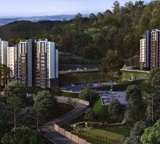 Monet, Apartamentos 