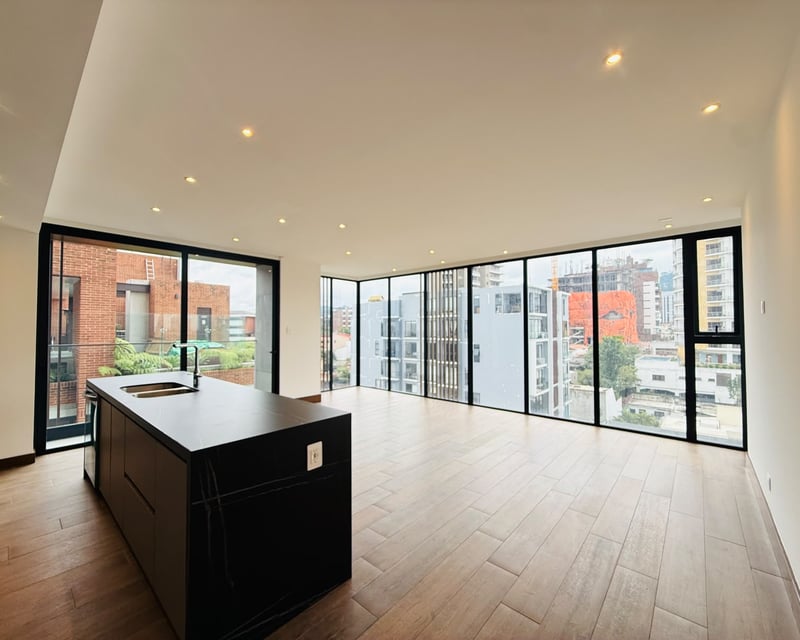 ALQUILER DE HERMOSO APARTAMENTO PARA ESTRENAR - GAURA, ZONA 15