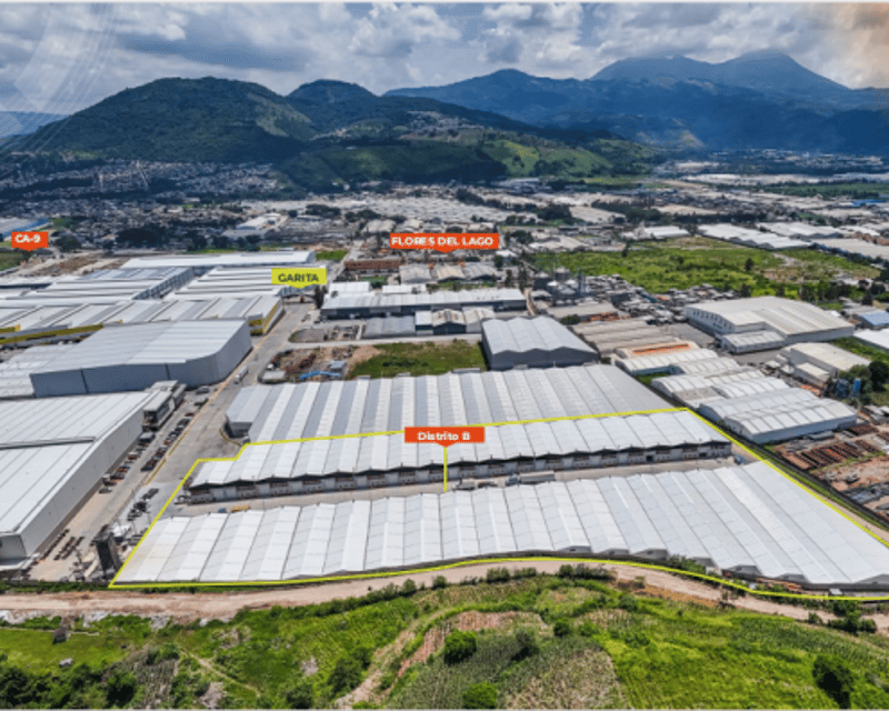 Bodegas en Alquiler en Amatitlán