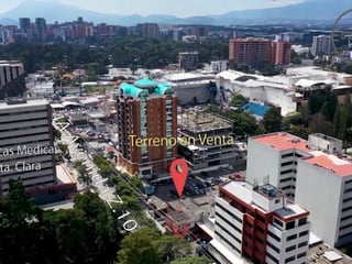 Terreno en renta en zona viva, zona 10 - 3