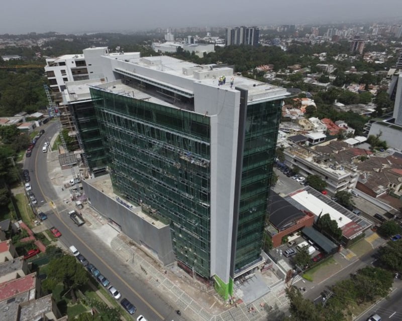 Vendo Oficina con 99.03m2 en Zona 15 Guatemala