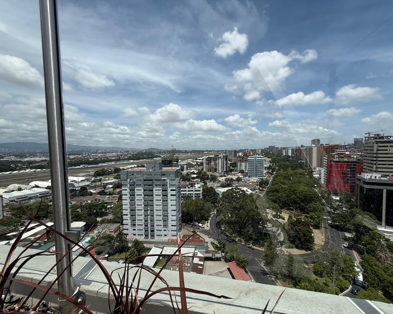 EDIFICIO VERDÚ ZONA 13 NUEVO APARTAMENTO RENTA - 1 HABITACION
