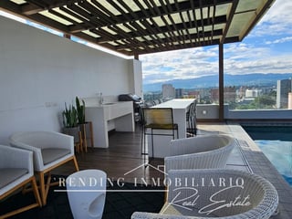 Furnished Apartment for Rent in Casa Clara Building, Zone 10 | 1 Bedroom + Parking - Image 9