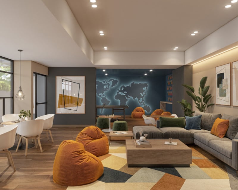 Apartamento con terraza de venta Zona 17 Guatemala