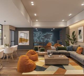 Apartamento con terraza de venta Zona 17 Guatemala