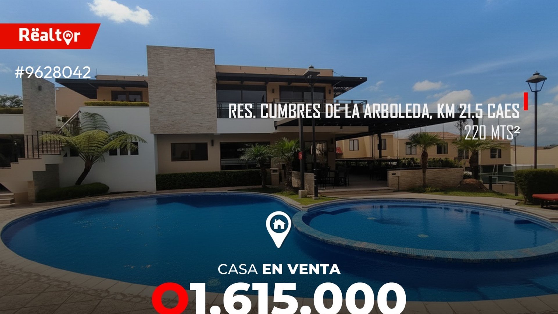 Casa en Venta en Residencial Cumbres de Arboleda, KM 21.5 CAES