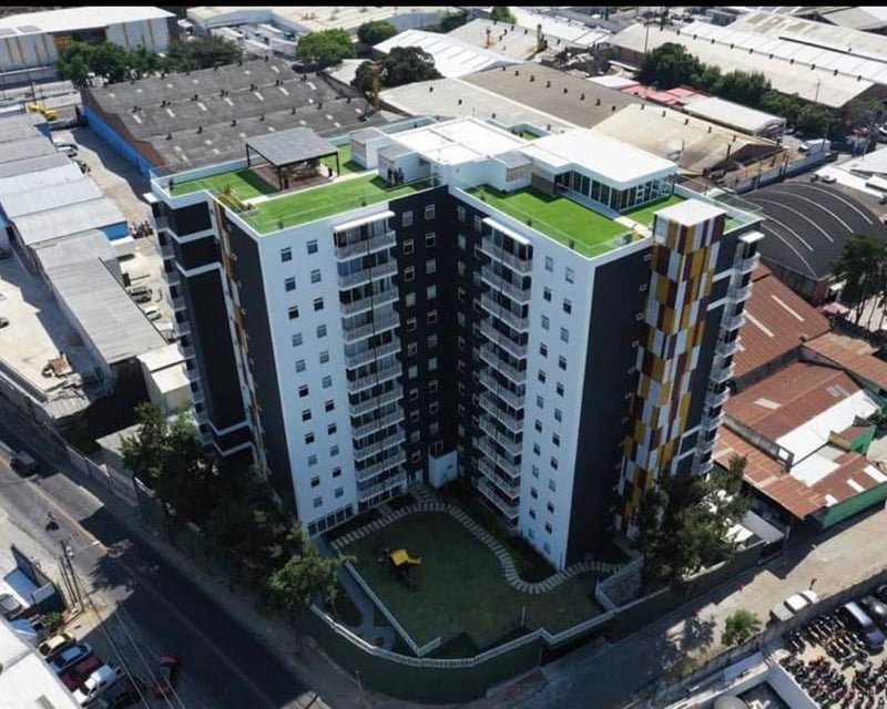Venta de 2 apartamentos en Torre Pamplona zona 13