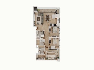 Apartamento en VENTA en zona 15 - 5
