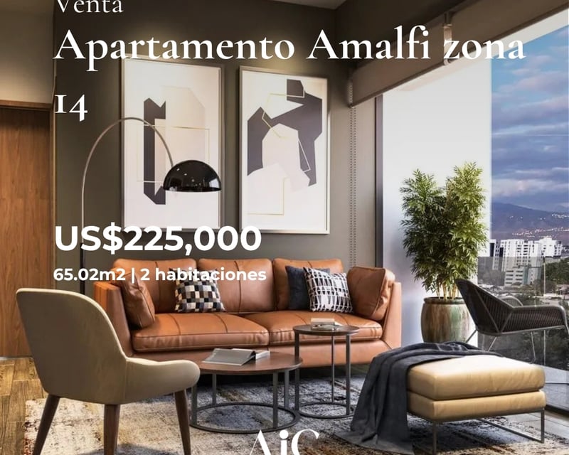 APARTAMENTO EN VENTA POR CESIÓN DE DERECHOS AMALFI ZONA 14