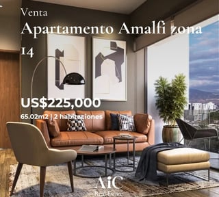 APARTAMENTO EN VENTA POR CESIÓN DE DERECHOS AMALFI ZONA 14