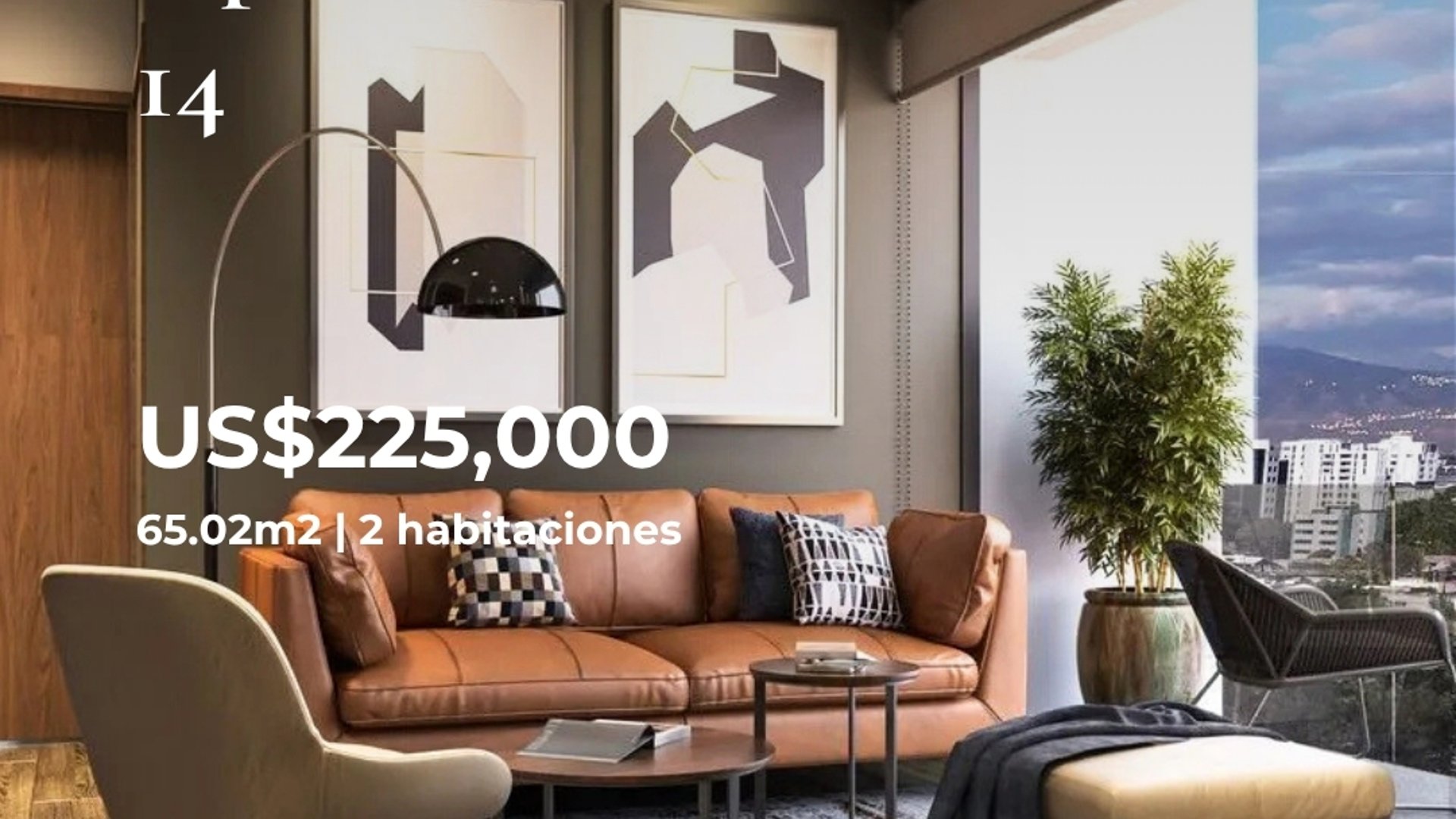 APARTAMENTO EN VENTA POR CESIÓN DE DERECHOS AMALFI ZONA 14
