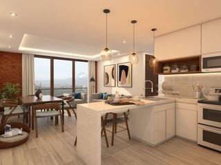 PRE VENTA DE APARTAMENTO EN PLANOS EN ZONA 14 - Image 1