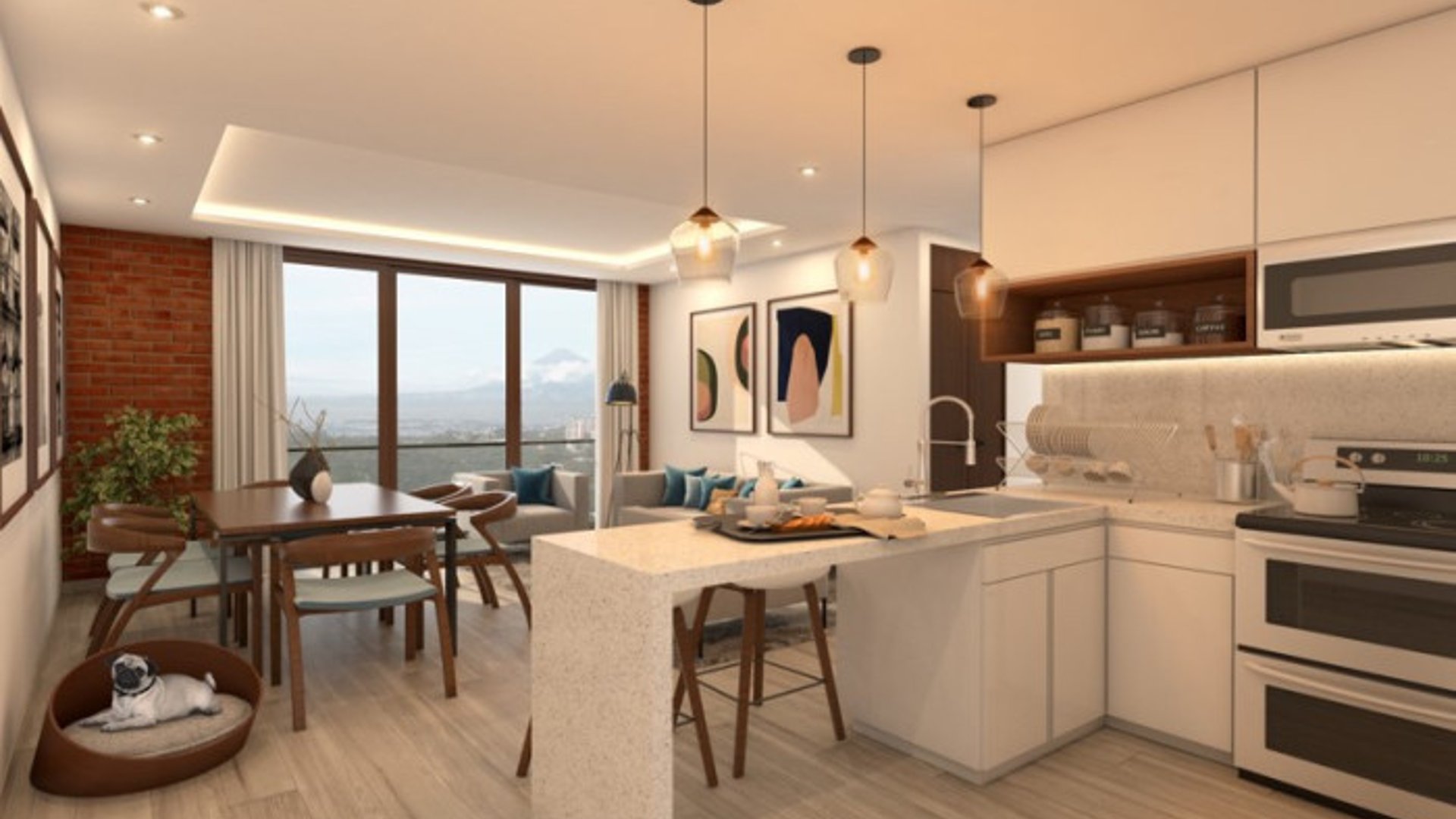 PRE VENTA DE APARTAMENTO EN PLANOS EN ZONA 14