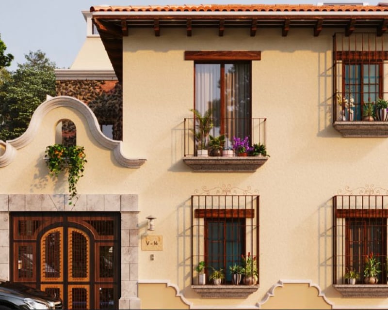 VENTA  PRECIOSA CASA EN CONSTRUCCIÓN EN COND HACIENDA DEL COMENDADOR