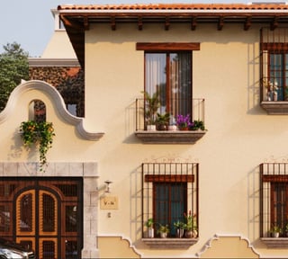 VENTA  PRECIOSA CASA EN CONSTRUCCIÓN EN COND HACIENDA DEL COMENDADOR