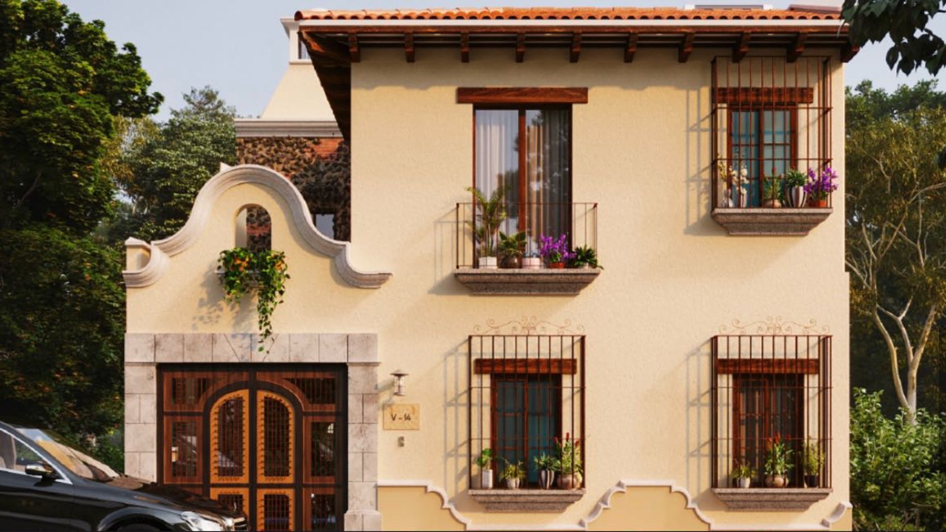 VENTA  PRECIOSA CASA EN CONSTRUCCIÓN EN COND HACIENDA DEL COMENDADOR