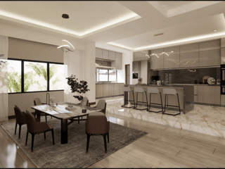 Casa Tipo Mansión en Venta La Fontana Fraijanes - 3