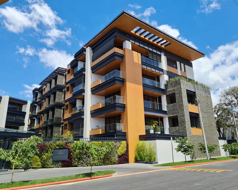 Exclusivo apto con terraza en Edificio Maranta Oakland zona 10 | 3 Habitaciones