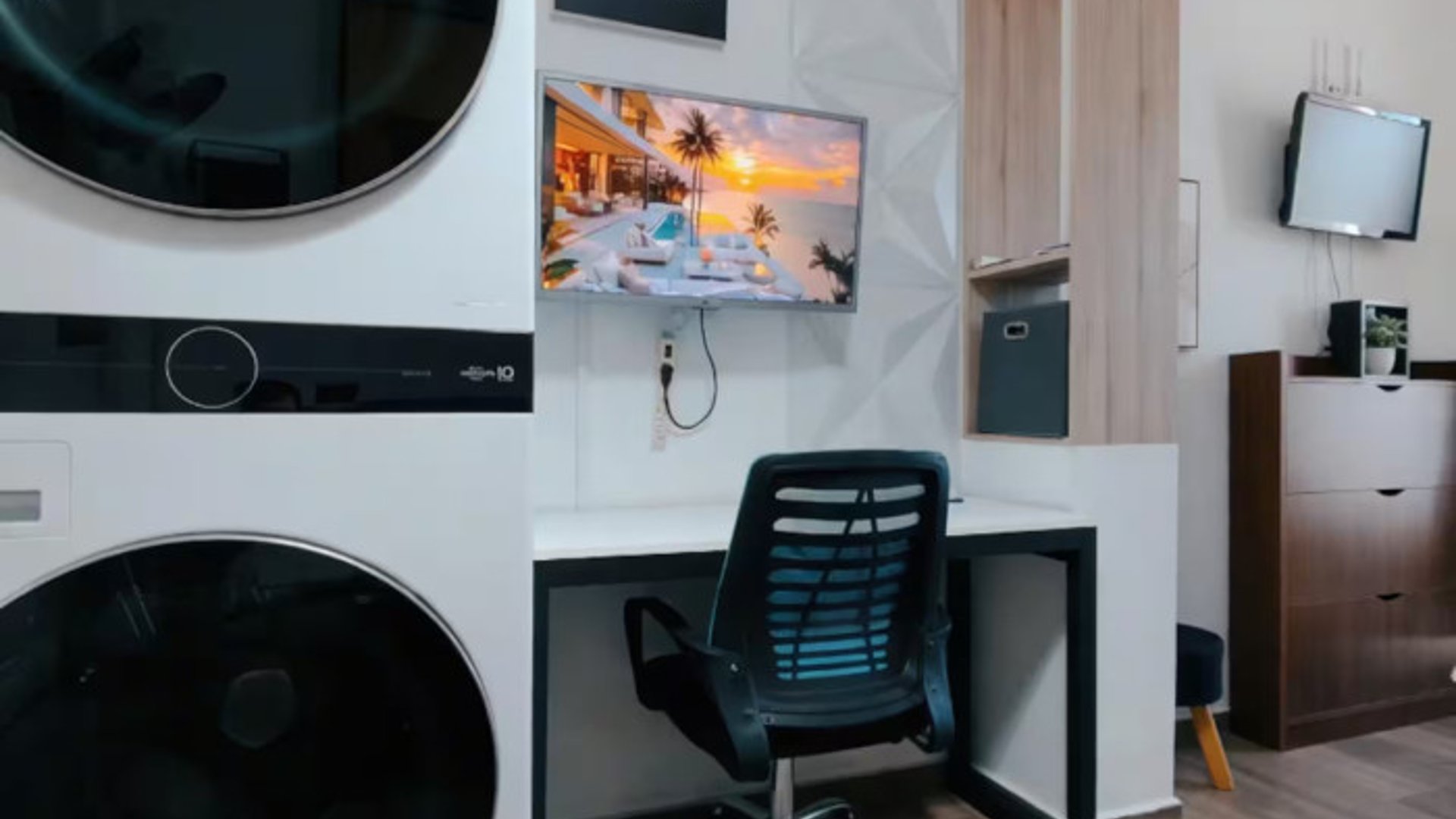 Apartamento amueblado en renta en zona 13 Narama - Miniatura 5