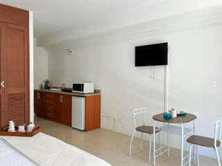APARTAMENTO TIPO EFFICENCY  EN RENTA - ZONA 16 - 2