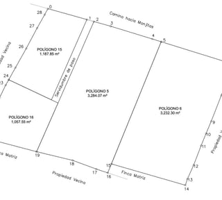 PROPIEDAD EN ALQUILER – ZONA 16, SOBRE CALLE HACIA EL PULTE