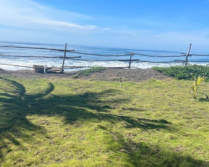 Terreno en Venta carretera a Monterrico