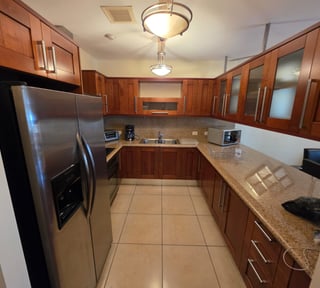 Rento apartamento amueblado de 1 Habitación en zona 14 Ref-5099