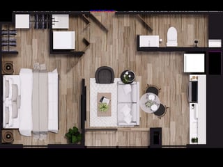 Piera apartamentos en planos en venta, zona 10 - 5