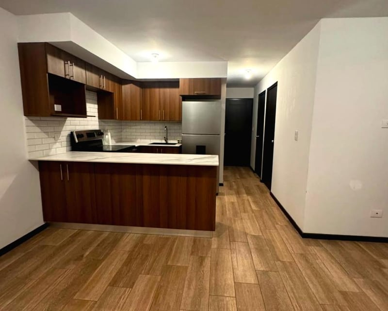 Apartamento en renta - 3 habitaciones en KM 18 CAES Ref-5982