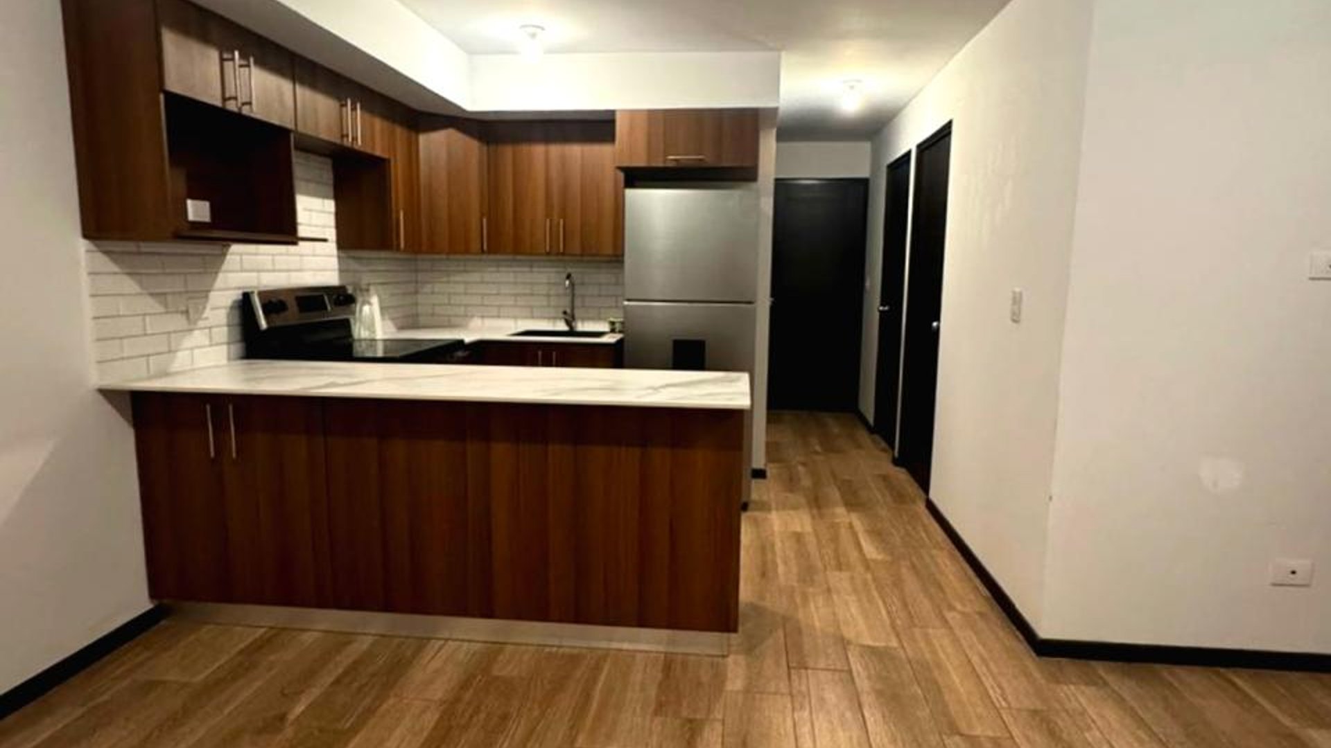 Apartamento en renta - 3 habitaciones en KM 18 CAES Ref-5982