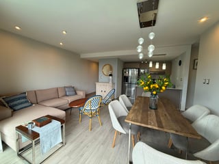 Apartamento en renta de 2 Dormitorios en zona 15 - 2